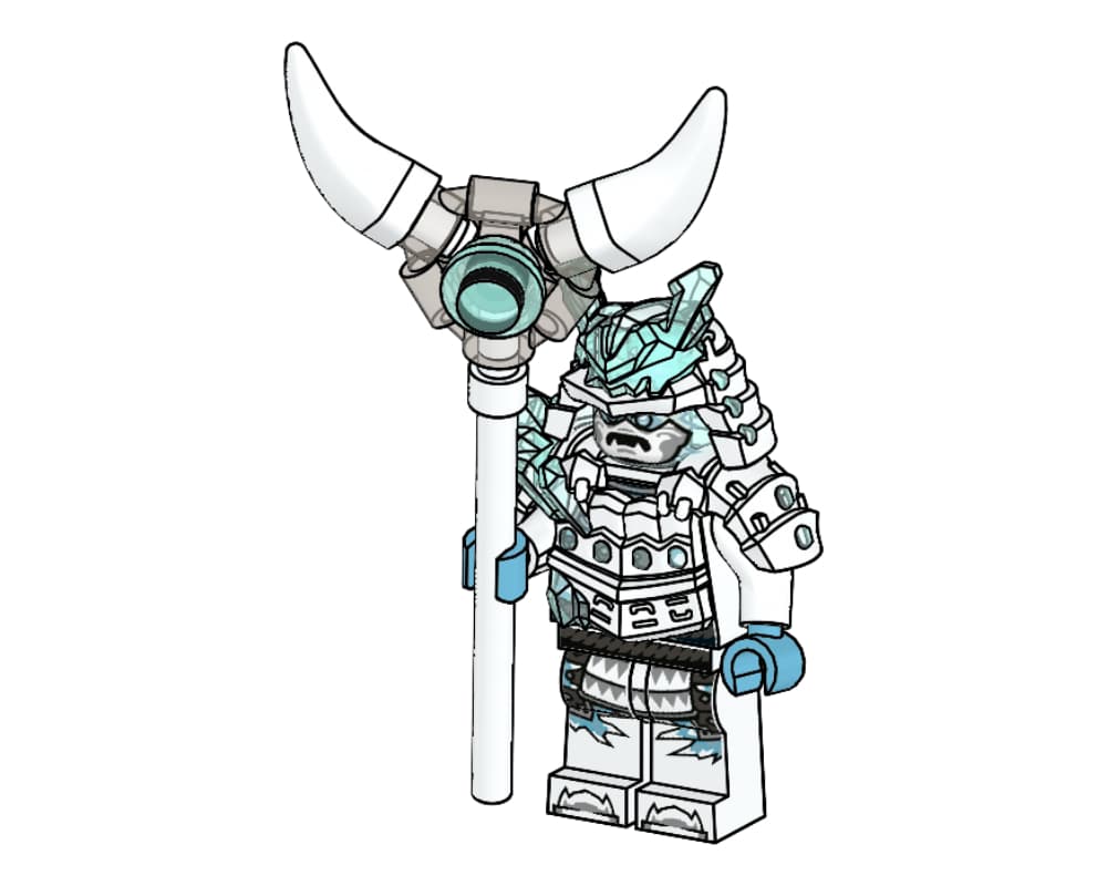 LEGO sættet Ice Emperor