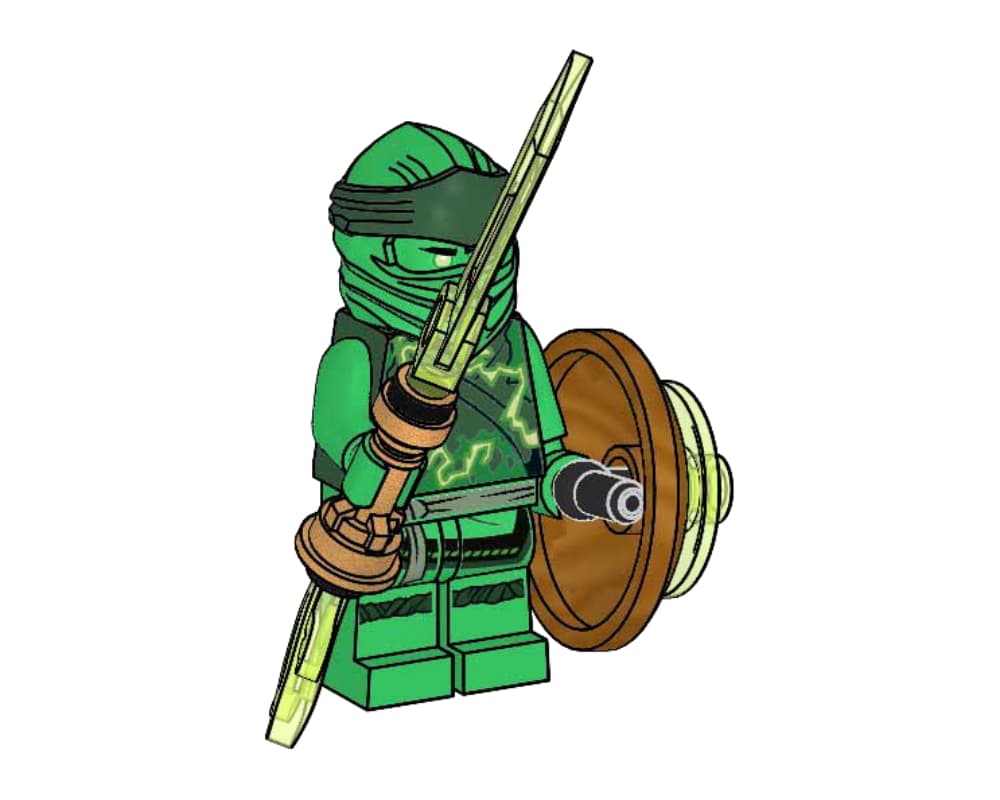 LEGO sættet Lloyd