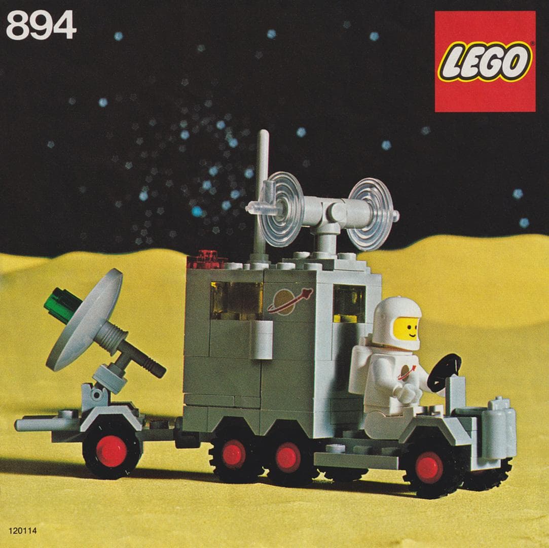 LEGO sættet Mobile Ground Tracking Station