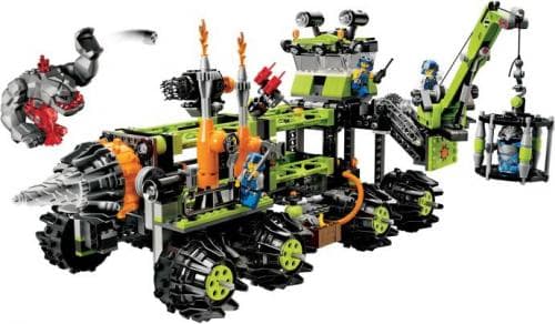 LEGO sættet Titanium Command Rig