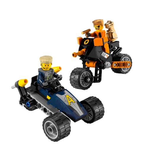 LEGO sættet Gold Tooth's Getaway