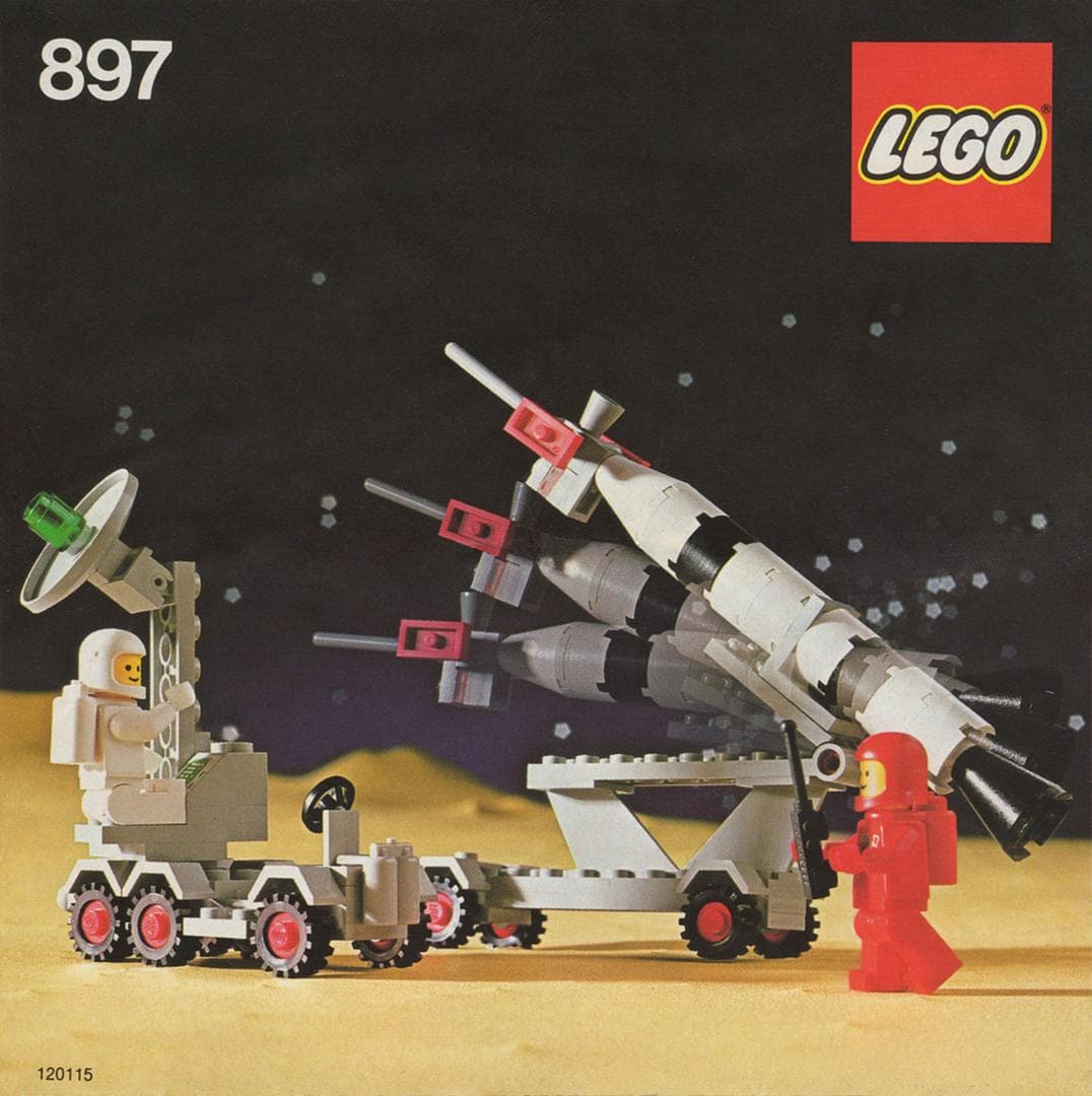 LEGO sættet Mobile Rocket Launcher