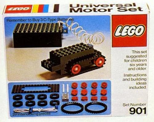 LEGO sættet 4.5V Motor Set