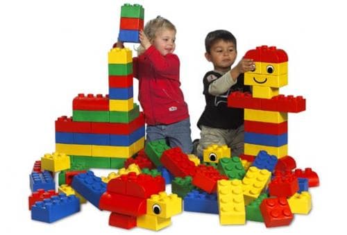 LEGO sættet Soft Starter Set