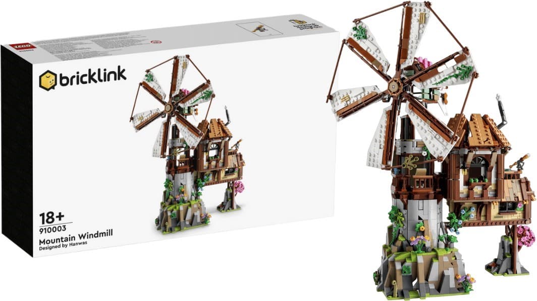 LEGO sættet Mountain Windmill