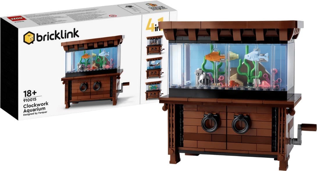 LEGO sættet Clockwork Aquarium