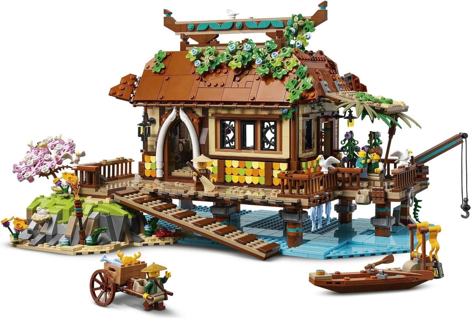 LEGO sættet Ocean House