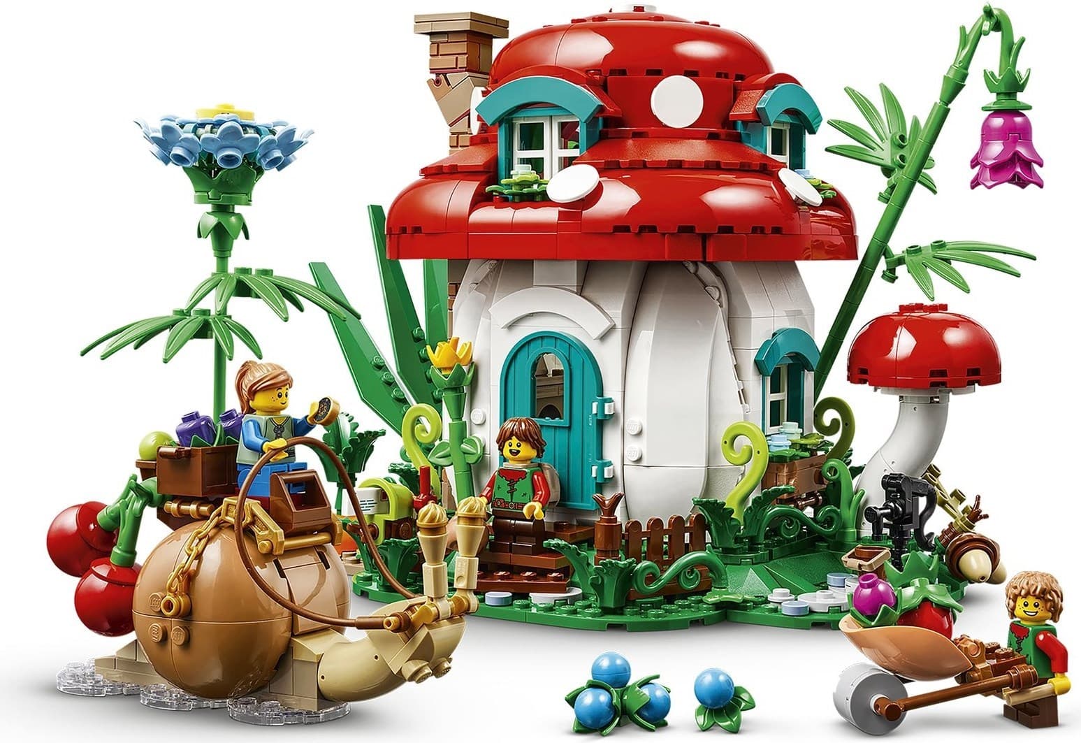 LEGO sættet Mushroom House