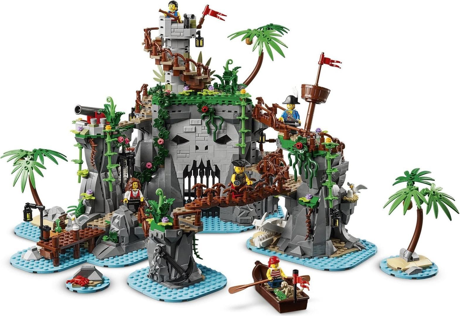 LEGO sættet Ominous Isle