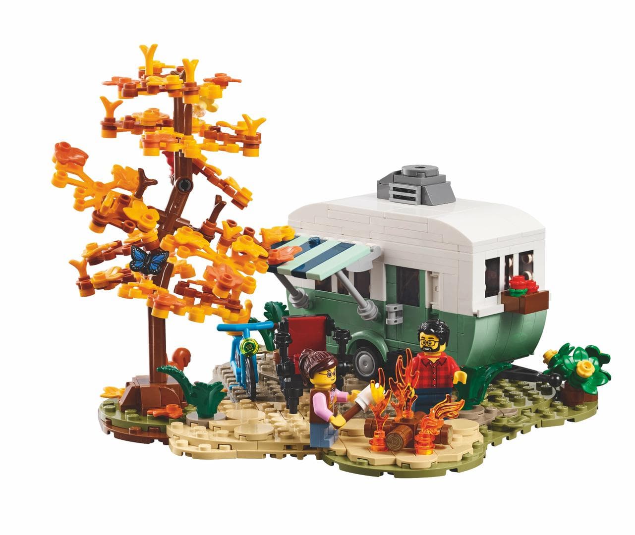 LEGO sættet Camping Adventure