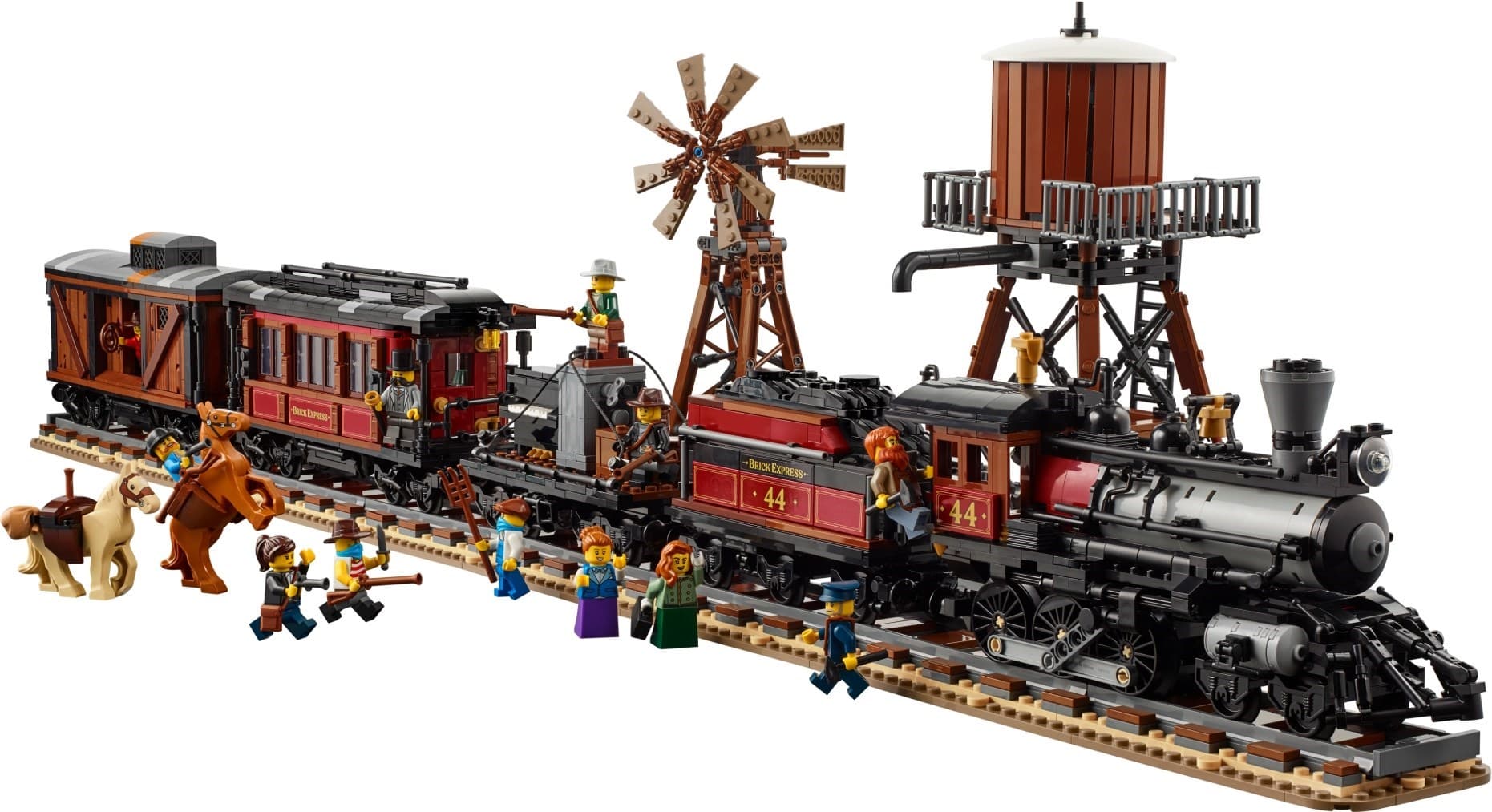 LEGO sættet Wild West Train