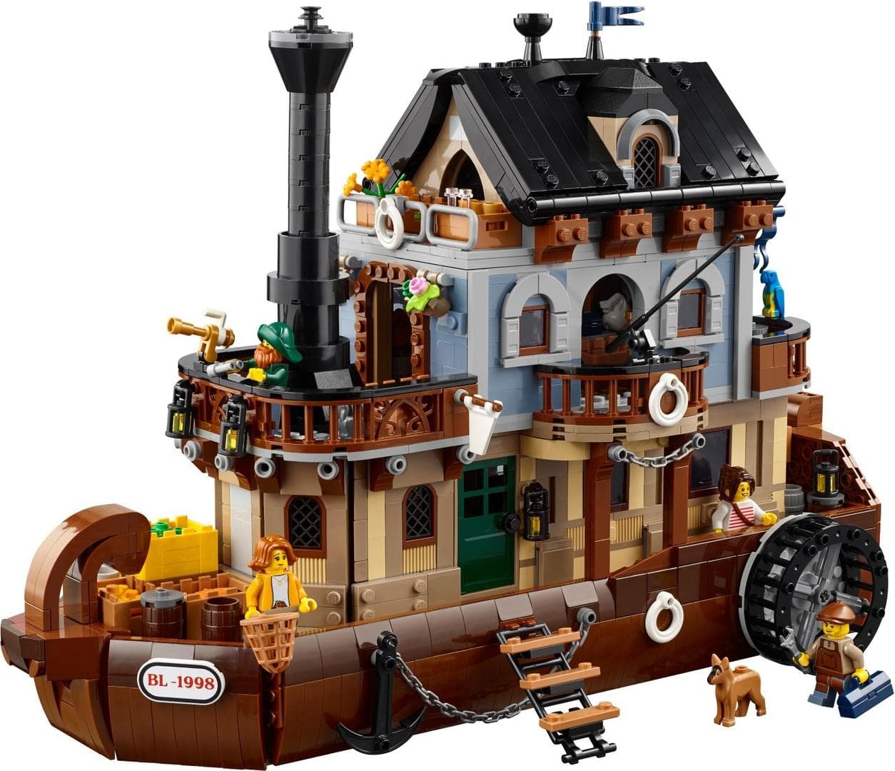 LEGO sættet Merchant Boat