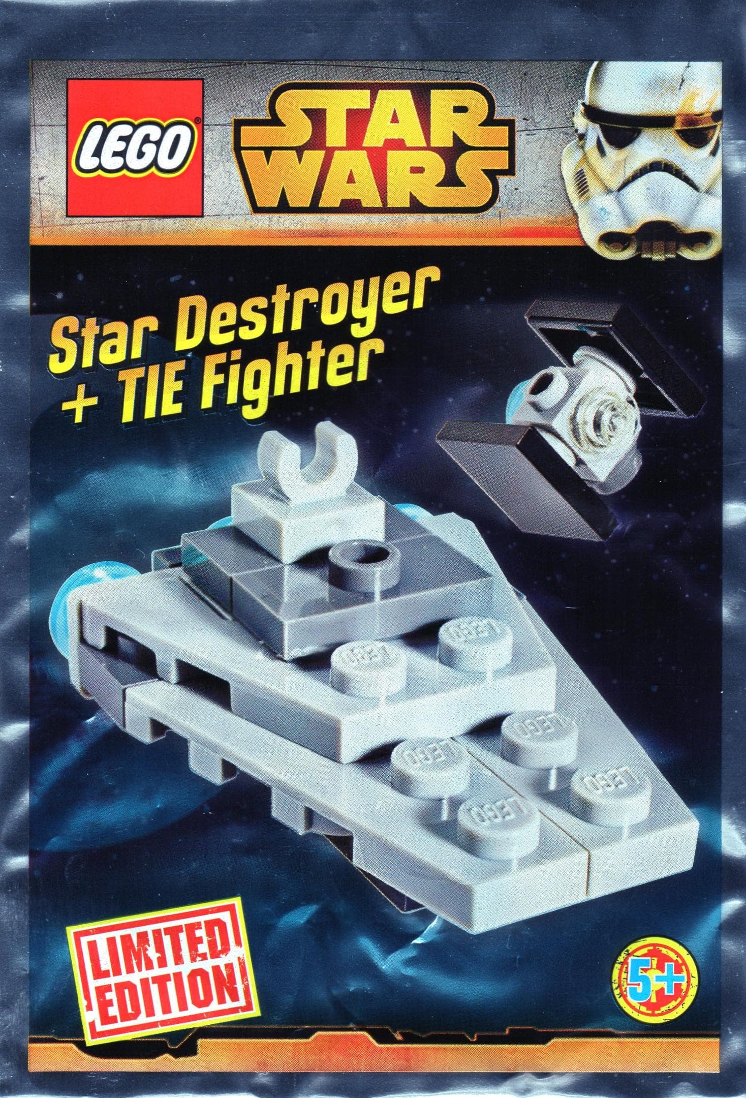 LEGO sættet Star Destroyer & TIE Fighter