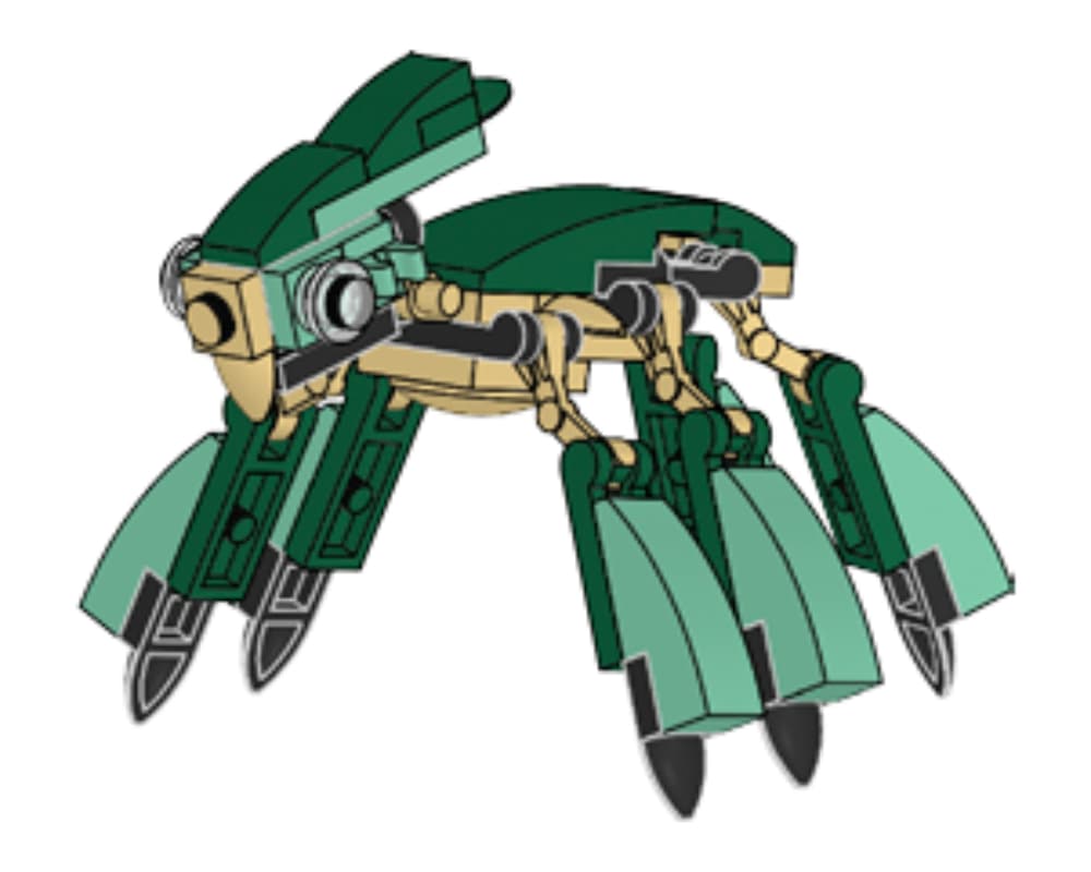LEGO sættet Acklay