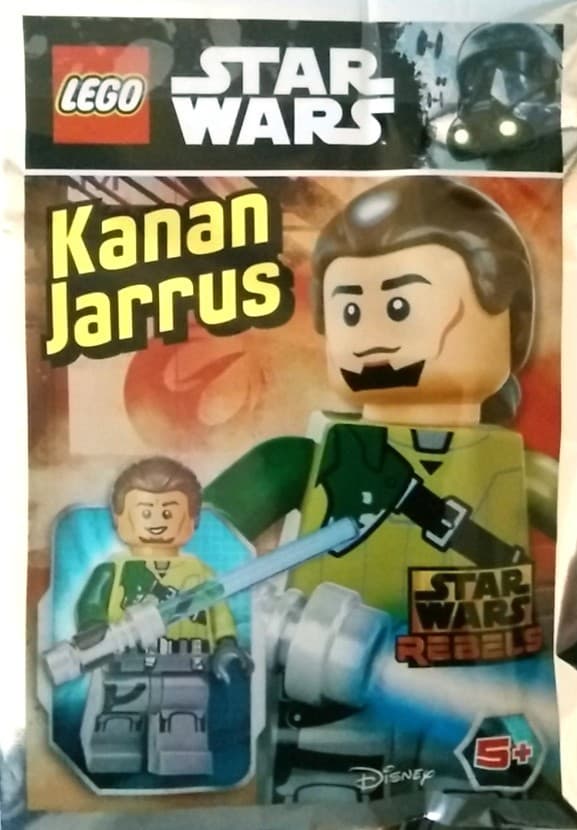 LEGO sættet Kanan Jarrus