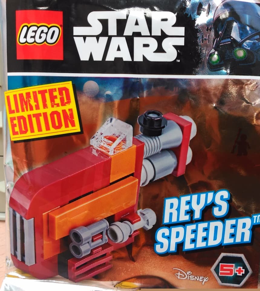 LEGO sættet Rey's Speeder