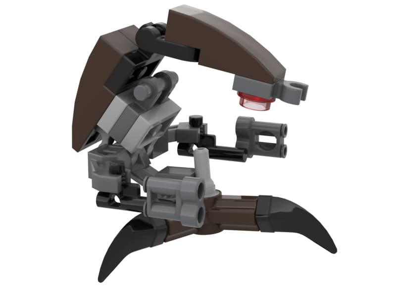 LEGO sættet Droideka