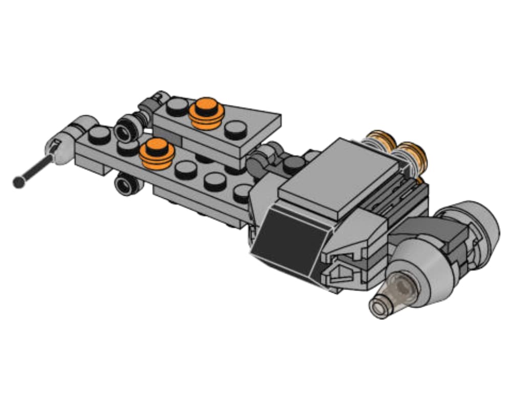 LEGO sættet B-Wing