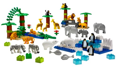 LEGO sættet Wild Animals Set