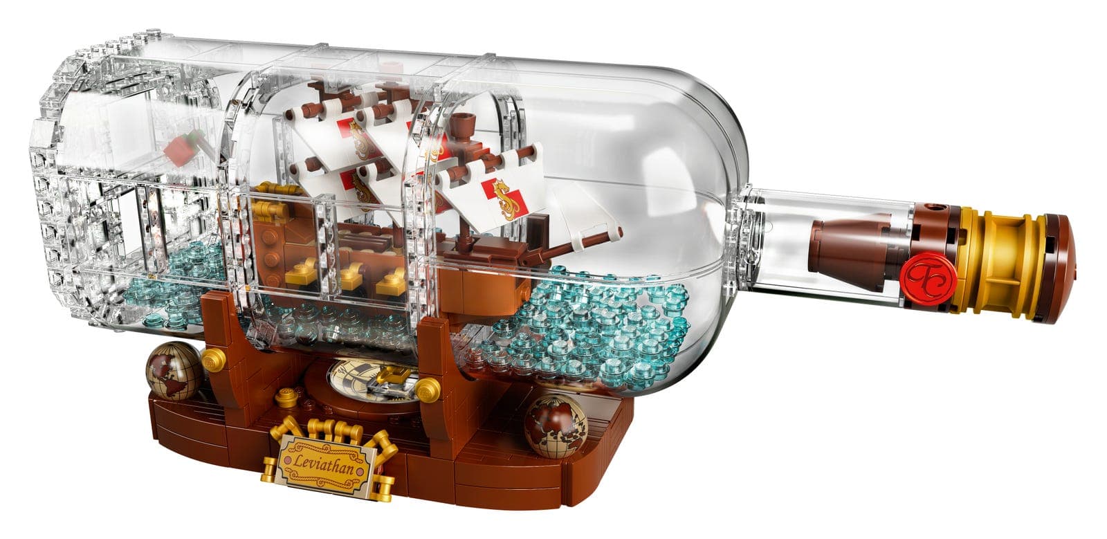 LEGO sættet Ship in a Bottle