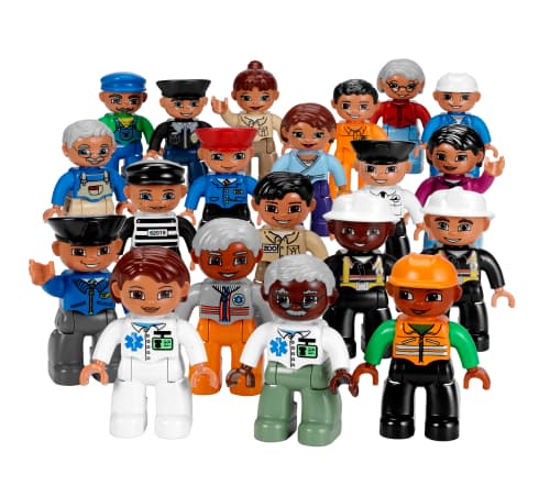 LEGO sættet Community People