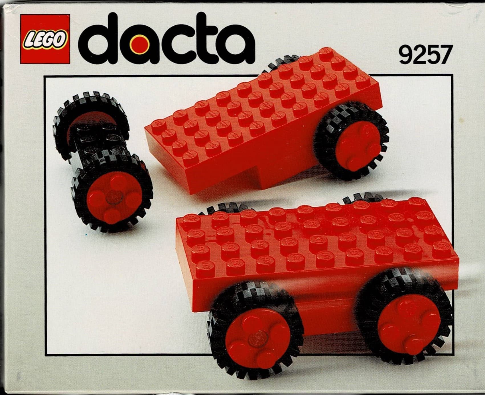 LEGO sættet Pullback Motor