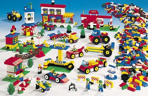 LEGO sættet Bonus Lego Basic Town