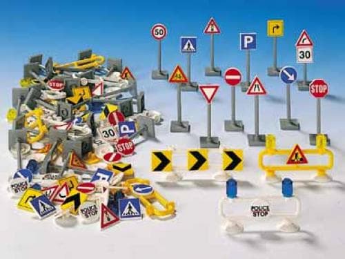 LEGO sættet Road Signs