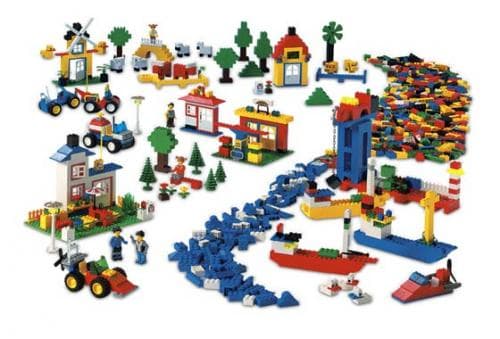 LEGO sættet Creator Community Builders