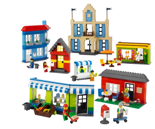 LEGO sættet City Buildings Set