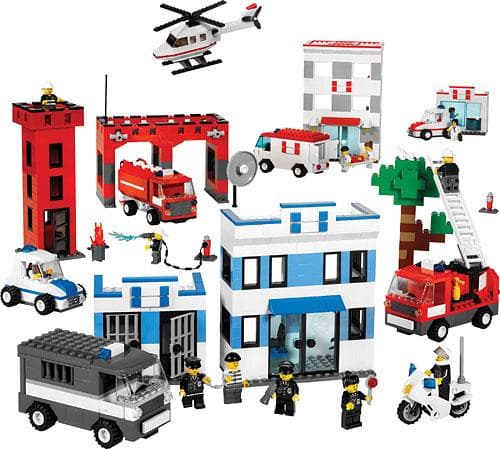 LEGO sættet Rescue Service Set
