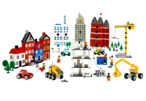 LEGO sættet Town Developers Set
