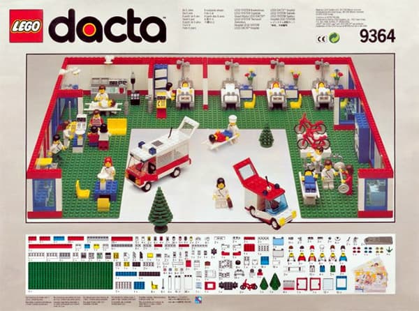 LEGO sættet Hospital