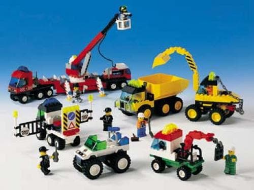LEGO sættet Town Vehicles