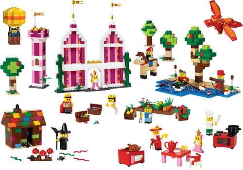 LEGO sættet Sceneries Set