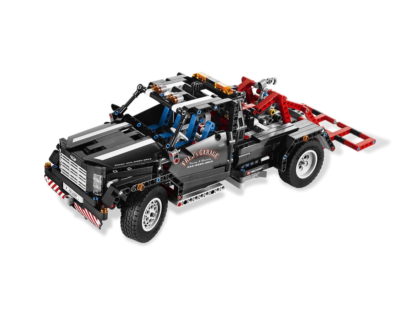 LEGO sættet Pick-Up Tow Truck