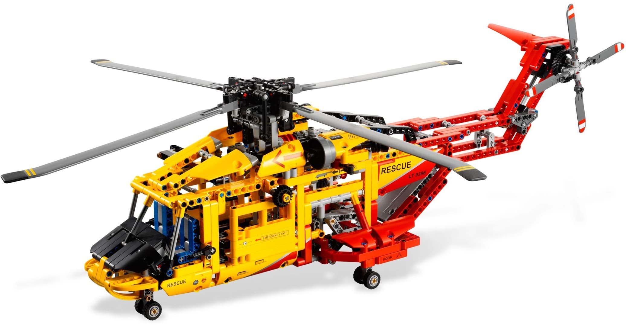 LEGO sættet Helicopter