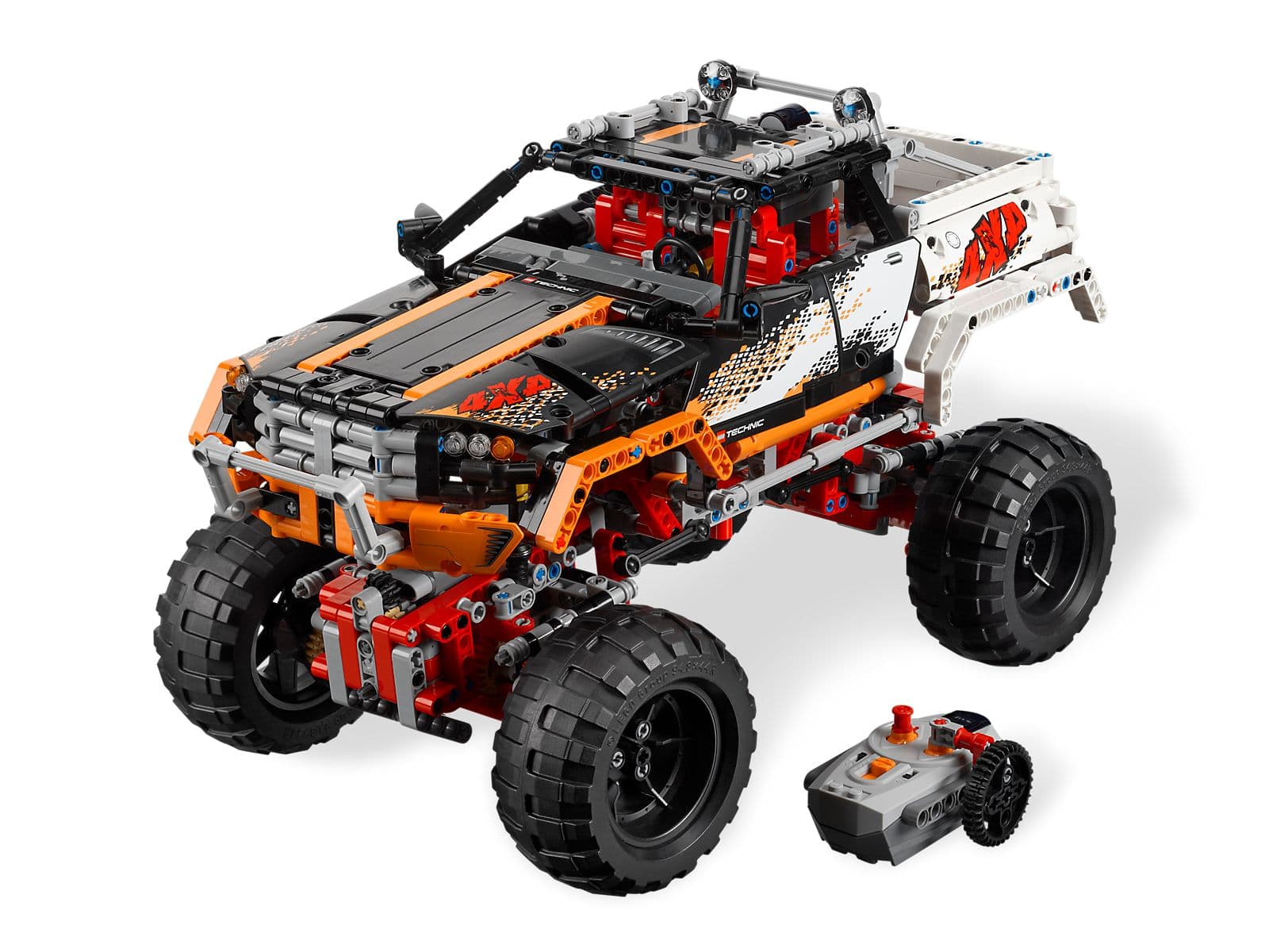 LEGO sættet 4 x 4 Crawler