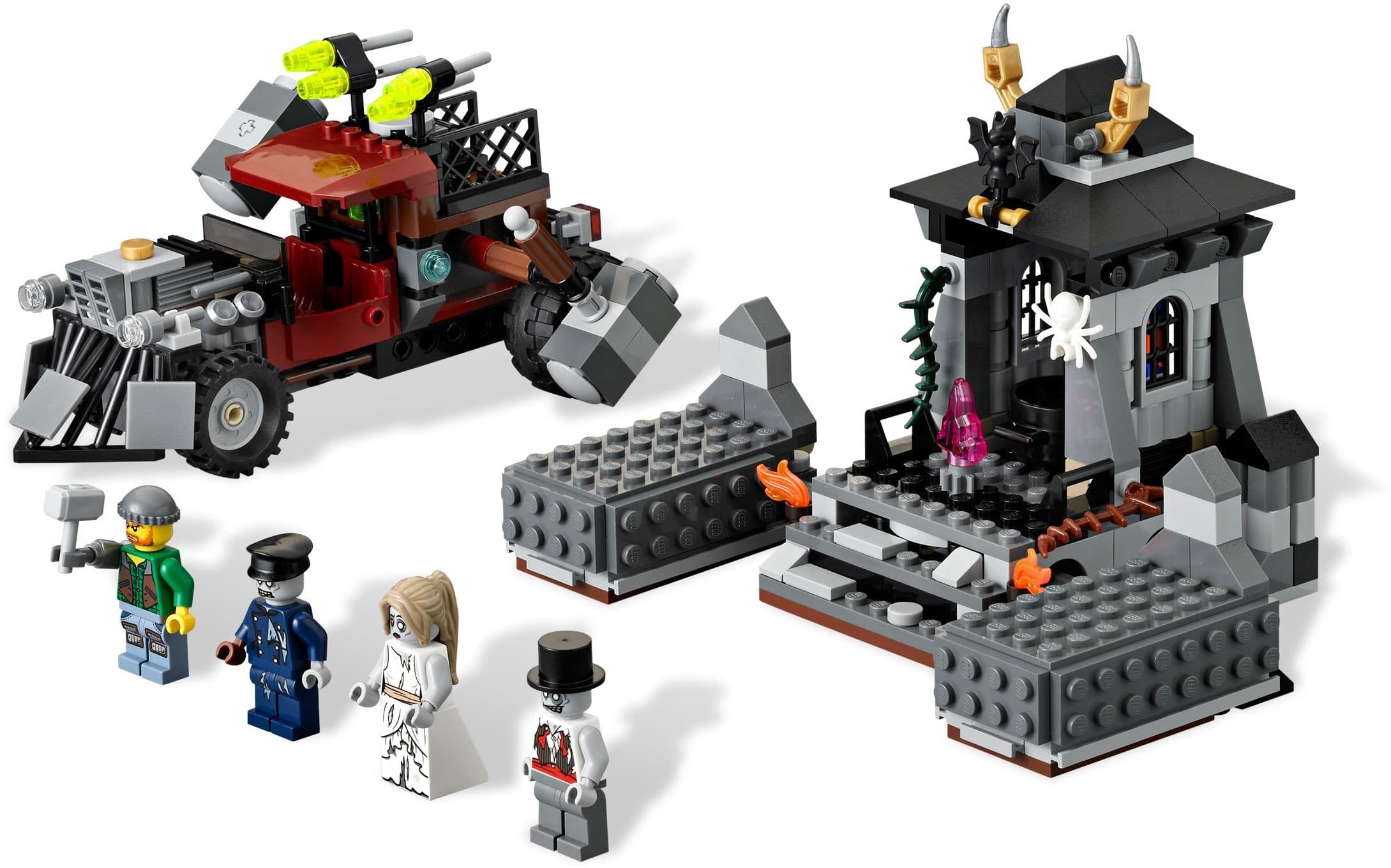 LEGO sættet The Zombies