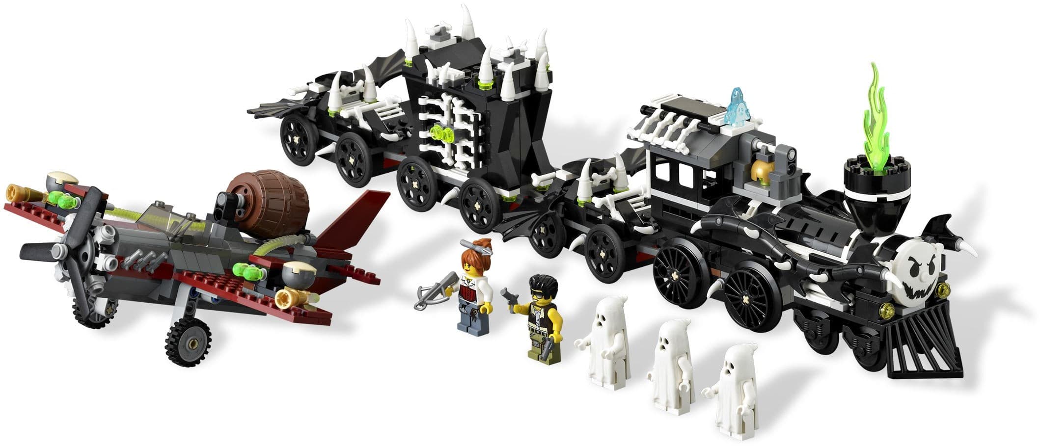 LEGO sættet The Ghost Train