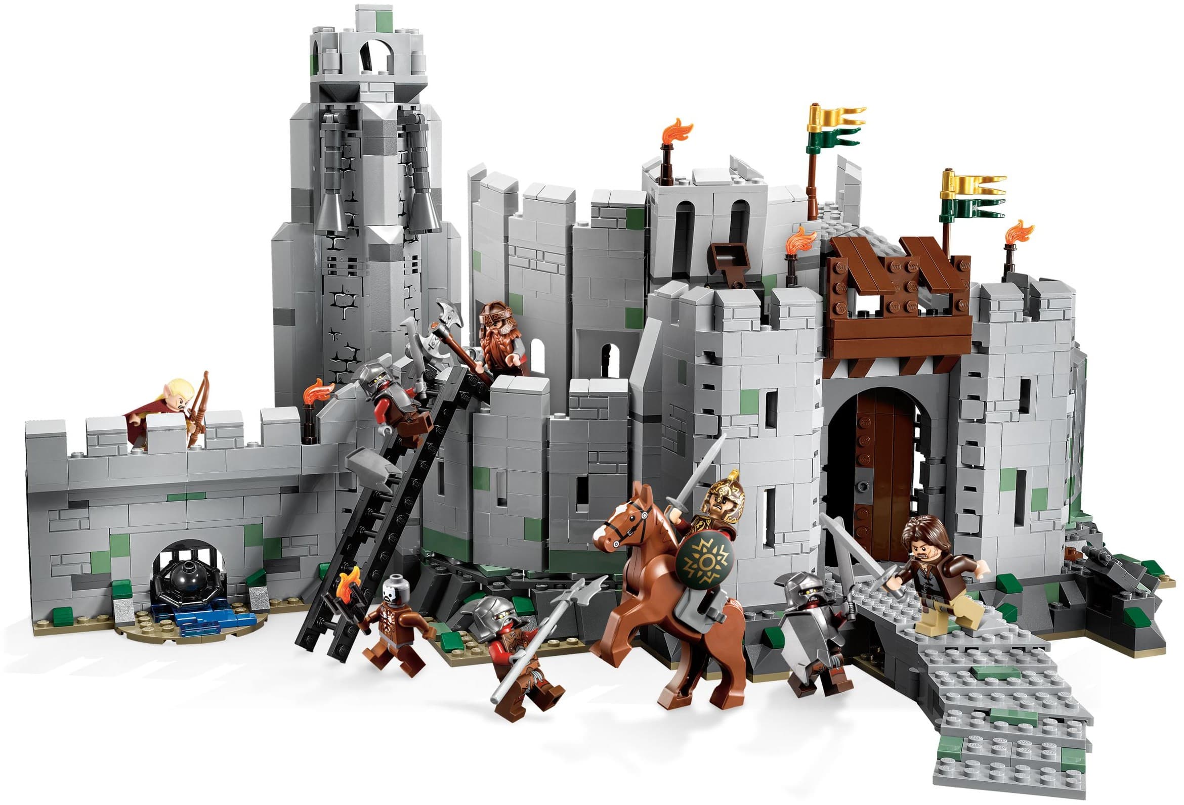 LEGO sættet The Battle of Helm's Deep