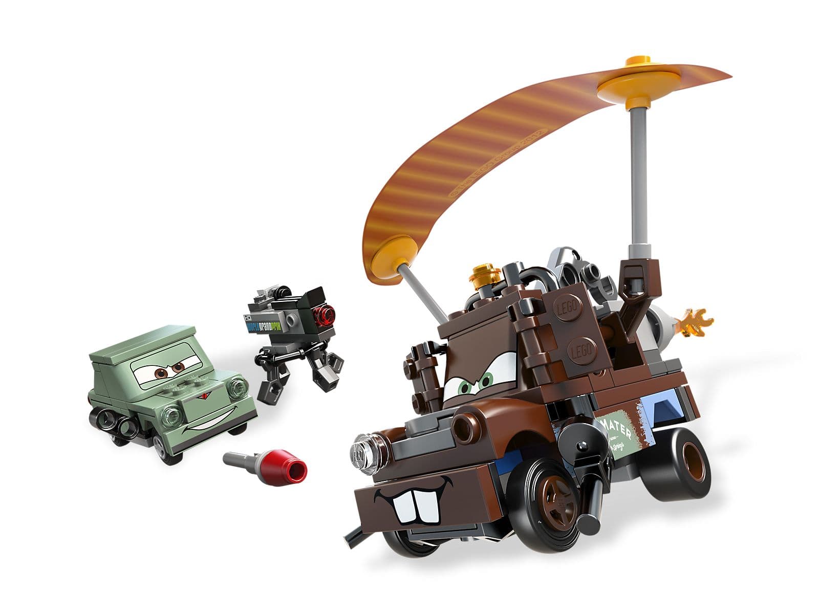 LEGO sættet Agent Mater's Escape
