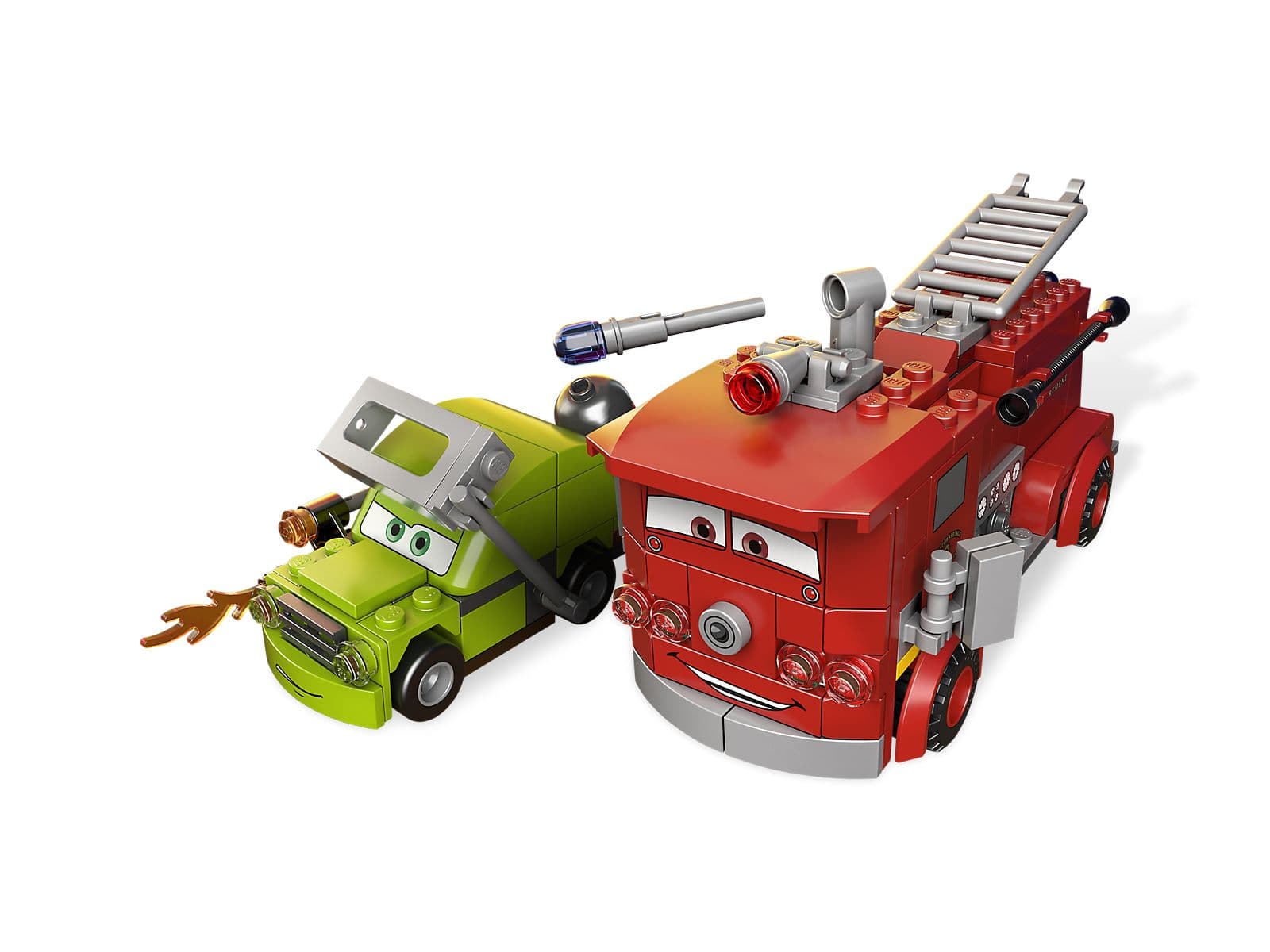 LEGO sættet Red's Water Rescue