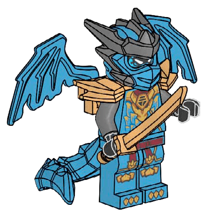 LEGO sættet Nya