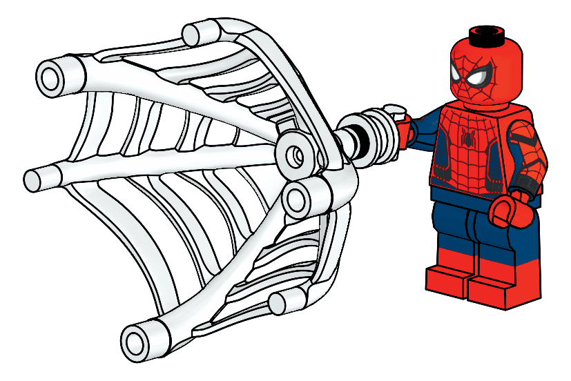LEGO sættet Spider-Man with Web