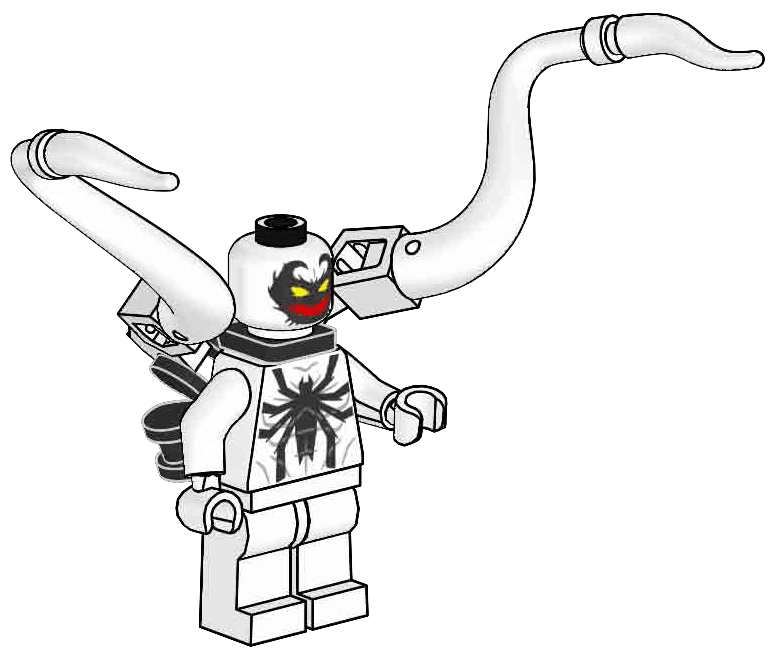 LEGO sættet Anti-Venom