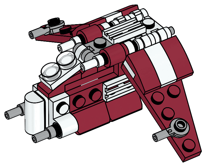 LEGO sættet Republic Gunship
