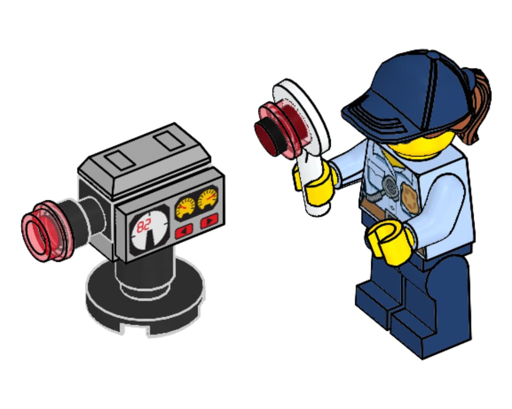 LEGO sættet Speed Control