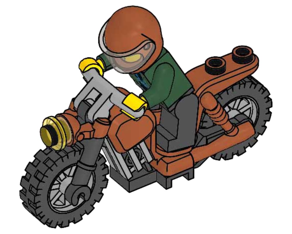 LEGO sættet Pete Python, Daredevil PI