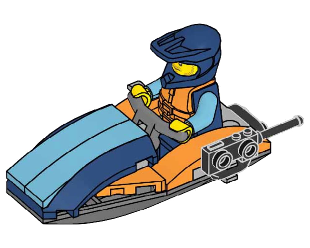 LEGO sættet Jet-Ski